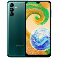 Celular Samsung Galaxy A04s Verde 64GB, 4GB RAM, Processador Octa-Core, Câmera Traseira Tripla de 50MP, Bateria de 5000mAh, Tela Infinita de 6.5" 90 Hz